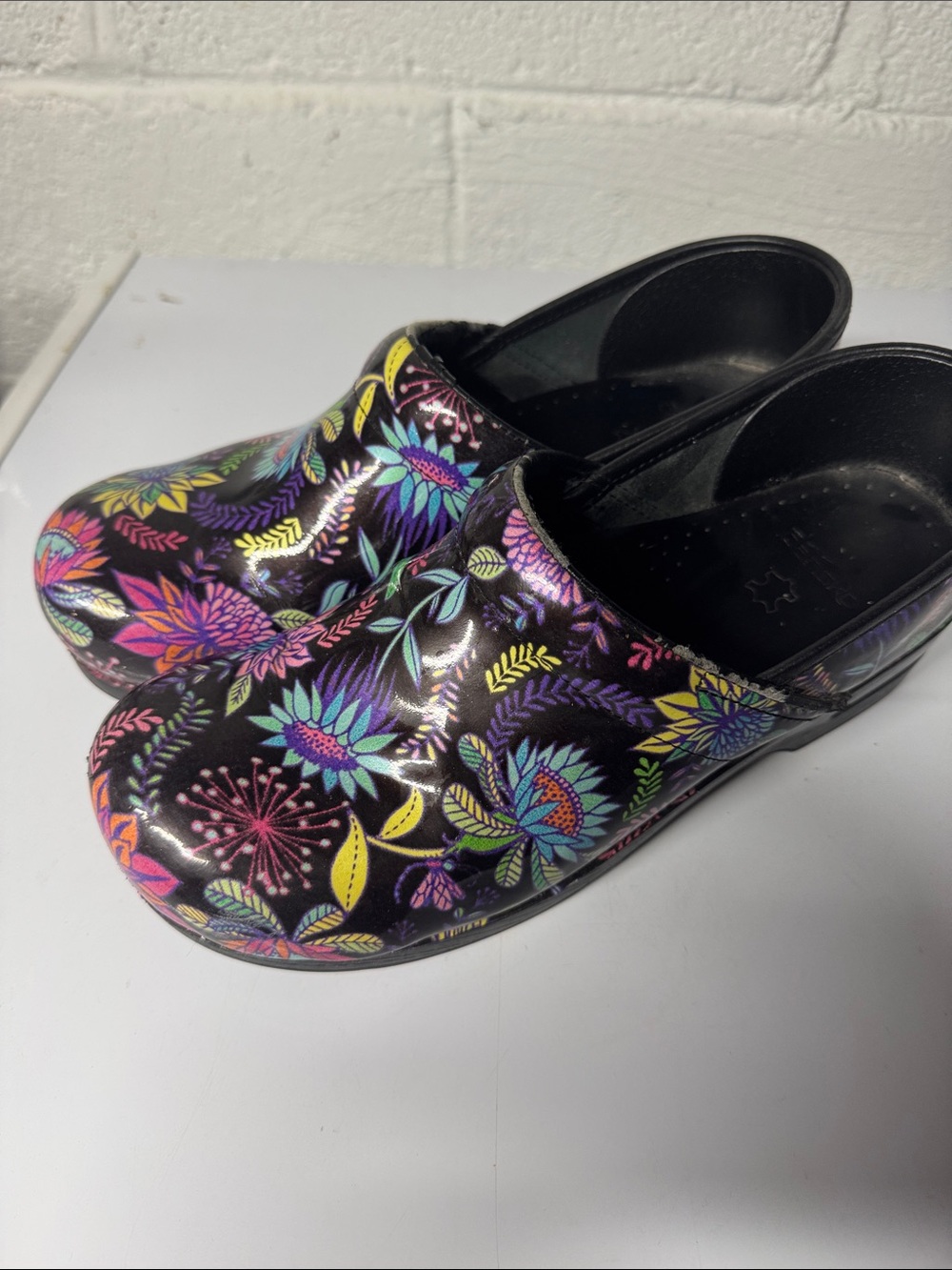 Dansko clogs Multicolor Floral Print